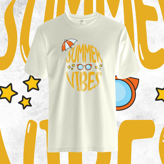 Sunny Days Oversized Tee – Chill & Relax